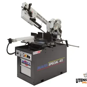 Compra Online Segatrice semiautomatica MACC Special 411M/S trifase 0,9-1,6kW, taglio 300mm